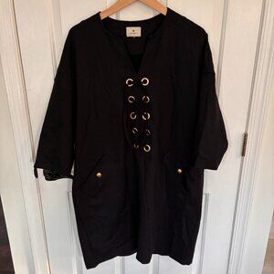 Tuckernuck Black Ellington Dress Size XXL